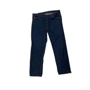Levi and Strauss co. 505 orange tabs 40x30 Dark Denim